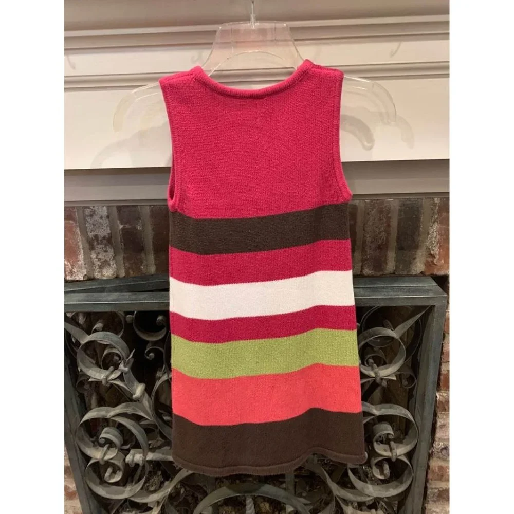 Gymboree girls size 7 winter sleeveless dress (bin DD)